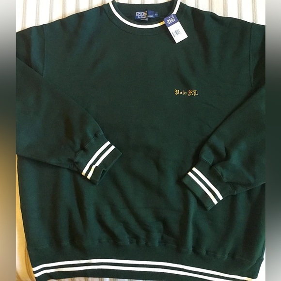 Polo Ralph Lauren Eaton Crested Crewneck Sweatshirt